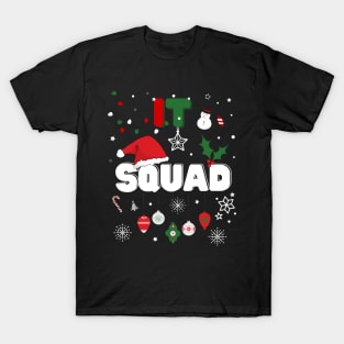 IT Squad Festive Christmas Computer System Help Desk Cute T-Shirt